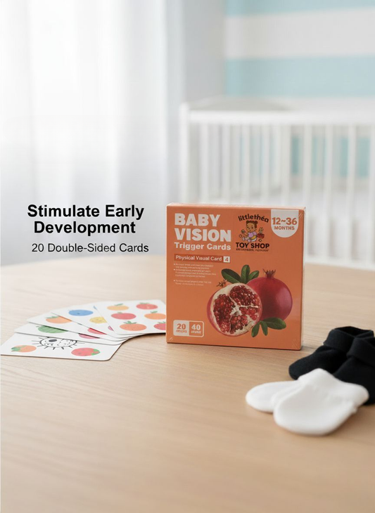 High Contrast Baby Vision Trigger Cards (12-36 Months)