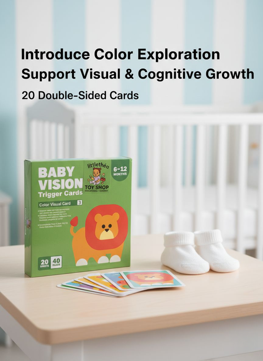 High Contrast Baby Vision Trigger Cards (6-12 Months)
